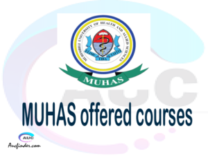 Muhimbili University Of Health And Allied Sciences Offered Courses 2021